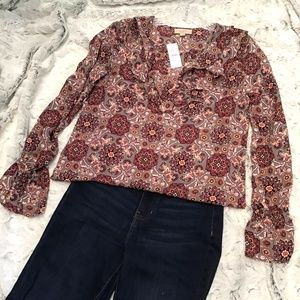 Loft Factory Floral blouse